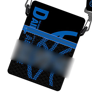 黒子のバスケ テープバッグ 青峰大輝