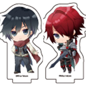 イース IX ガラガラくじ アクリルコースター アドル 赤の王 2種 イースIX「アドルと赤の王」グッズ | 日本ファルコム 公式サイト