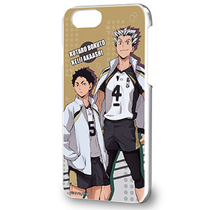 ハードケース(iPhone6/6s/7/8兼用)「ハイキュー！！」04/木兎光太郎＆赤葦京治
