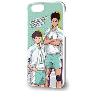 ハードケース(iPhone6/6s/7/8兼用)「ハイキュー！！」05/及川徹＆岩泉一