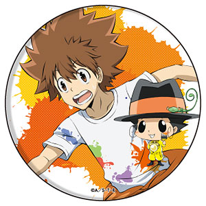 缶バッジ「家庭教師ヒットマン REBORN！」20/つなぎver. 雲雀恭弥[A3