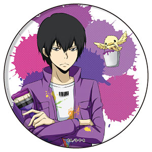 缶バッジ「家庭教師ヒットマン REBORN！」19/つなぎver. ツナ