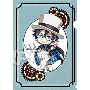 文豪とアルケミスト ねんどろいどぷらす クリアファイル 江戸川乱歩