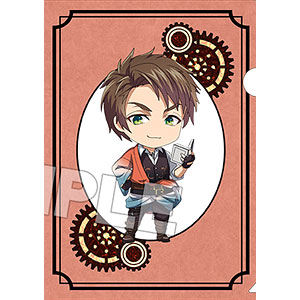 文豪とアルケミスト ねんどろいどぷらす クリアファイル 佐藤春夫