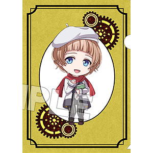 文豪とアルケミスト ねんどろいどぷらす クリアファイル 堀辰雄