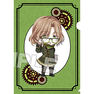 文豪とアルケミスト ねんどろいどぷらす クリアファイル 中野重治