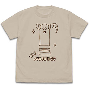 まちカドまぞく 邪神像 Tシャツ/LIGHT BEIGE-L