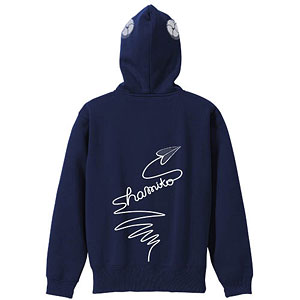 まちカドまぞく シャドウミストレス優子 ジップパーカー/NAVY-L[コスパ