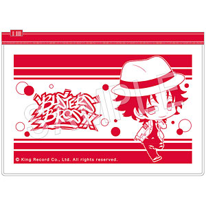 ヒプノシスマイク -Division Rap Battle- フラットポーチ 山田二郎