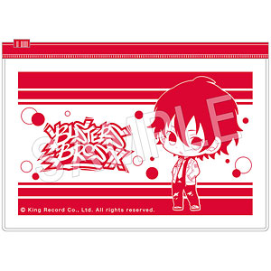 ヒプノシスマイク -Division Rap Battle- フラットポーチ 山田三郎