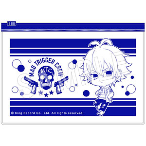 ヒプノシスマイク -Division Rap Battle- フラットポーチ 碧棺左馬刻