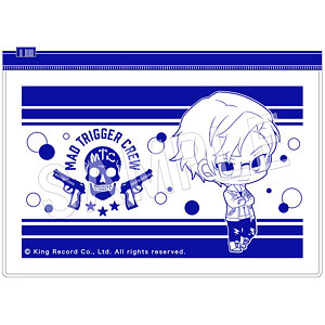 ヒプノシスマイク -Division Rap Battle- フラットポーチ 入間銃兎