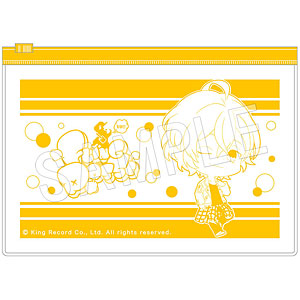 ヒプノシスマイク -Division Rap Battle- フラットポーチ 夢野幻太郎