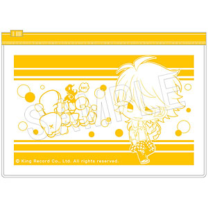 ヒプノシスマイク -Division Rap Battle- フラットポーチ 有栖川帝統