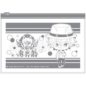 ヒプノシスマイク -Division Rap Battle- フラットポーチ 伊弉冉一二三