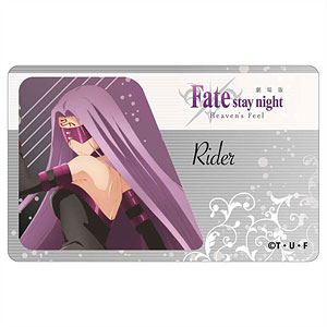 劇場版「Fate/stay night[Heaven's Feel] 」 ICカードステッカー