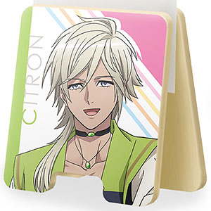 TVアニメ「A3！」 木製メモスタンド 春組 デザイン05(シトロン)