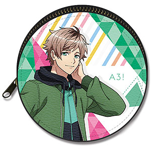 TVアニメ「A3！」 まるっとレザーケース 春組 デザイン03(皆木綴)