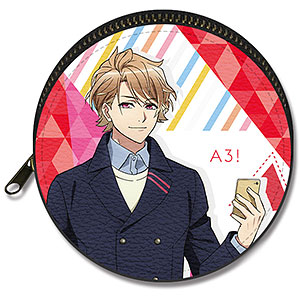 TVアニメ「A3！」 まるっとレザーケース 春組 デザイン04(茅ヶ崎至)