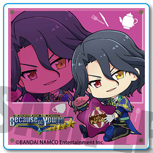 ぎゅぎゅっとシールpart3 アイドルマスター SideM アスラン=ベルゼビュートII世