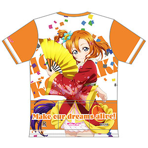 ラブライブ！ ツーリングTシャツ 高坂穂乃果Ver. (M)[AURORA]《在庫切れ》