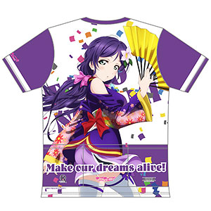 ラブライブ！ ツーリングTシャツ 絢瀬絵里Ver. (M)[AURORA