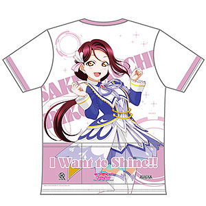 桜内梨子フルグラフィックTシャツ [ラブライブ！サンシャイン