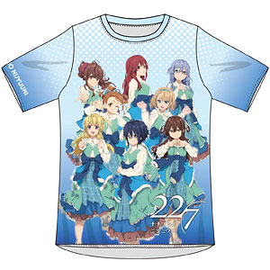 22/7 ナナブンノニジュウニ フルグラTシャツ A[ジェットシステム