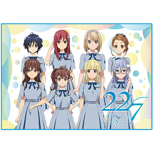 ナナブンノニジュウニ タオルブランケット 22/7 ナナブンノニジュウニ タオルブランケット B[ジェット