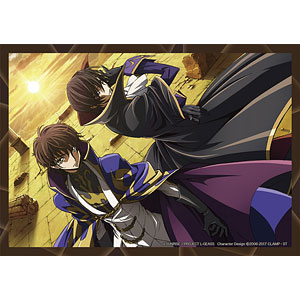 コードギアス 反逆のルルーシュ A4マルチクロス[B][メディコス