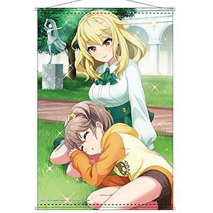 プロジェクト東京ドールズ B2タペストリー ミサキ＆ヒヨ＆ヤマダ