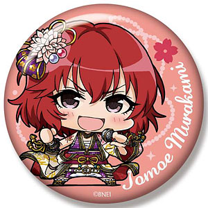 ミニッチュ アイドルマスター シンデレラガールズ 缶キーホルダー 村上巴 こぶし・紅ver.