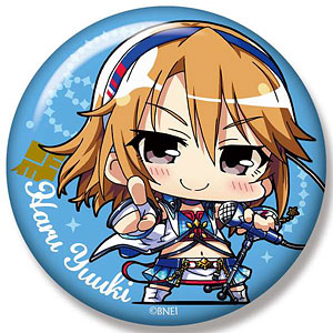 ミニッチュ アイドルマスター シンデレラガールズ 缶キーホルダー 結城晴 疾風のストライカーver.