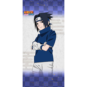 サスケ　タペストリー グッズ: NARUTO-ナルト- 疾風伝 描き下ろし うちはサスケ＆うち