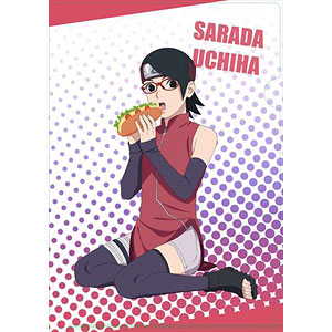 NARUTO 描き下ろし A4クリアファイル カカシ[エムズファクトリー