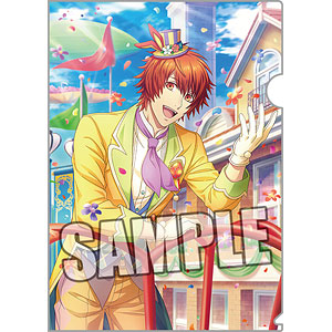 うたの☆プリンスさまっ♪ Shining Live クリアファイル 花舞う