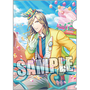 うたの☆プリンスさまっ♪ Shining Live クリアファイル 花舞うイースターパレード アナザーショットVer.「カミュ」
