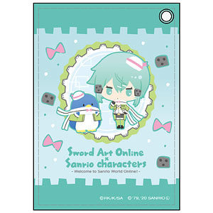 ソードアート・オンライン×サンリオキャラクターズ 合皮パスケース
