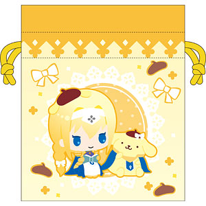 ソードアート・オンライン×サンリオキャラクターズ 巾着 アリス