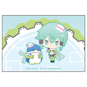 ソードアート・オンライン×サンリオキャラクターズ スクエアマグネット
