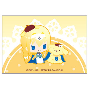 ソードアート・オンライン×サンリオキャラクターズ スクエアマグネット