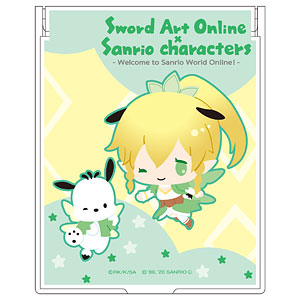ソードアートオンライン ユウキ ポストカード サンリオ ソードアートオンライン ユウキ ポストカード サンリオ