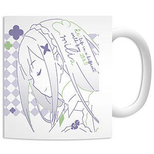 Re：ゼロから始める異世界生活 エミリア lette-graph マグカップ