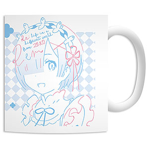 Re：ゼロから始める異世界生活 レム lette-graph マグカップ