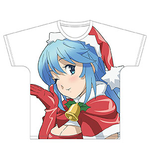 映画 この素晴らしい世界に祝福を！紅伝説 描き下ろしイラスト アクア サンタver. フルグラフィックTシャツ XL