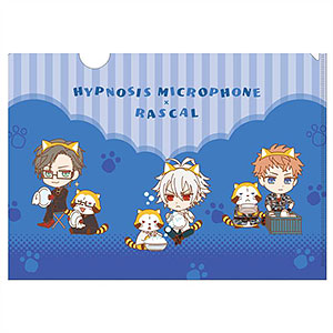ヒプノシスマイク×ラスカル クリアファイルvol.2 MAD TRIGGER CREW ver.