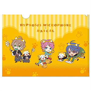 ヒプノシスマイク×ラスカル クリアファイルvol.2 Fling Posse ver.