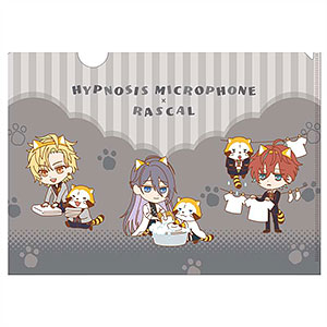 ヒプノシスマイク×ラスカル クリアファイルvol.2 麻天狼 ver.