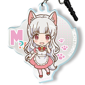 うちタマ？！ ～うちのタマ知りませんか？～ アクリルイヤホンジャックアクセサリー デザイン04(花咲モモ)