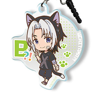 うちタマ？！ ～うちのタマ知りませんか？～ アクリルイヤホンジャックアクセサリー デザイン05(河原ベー)